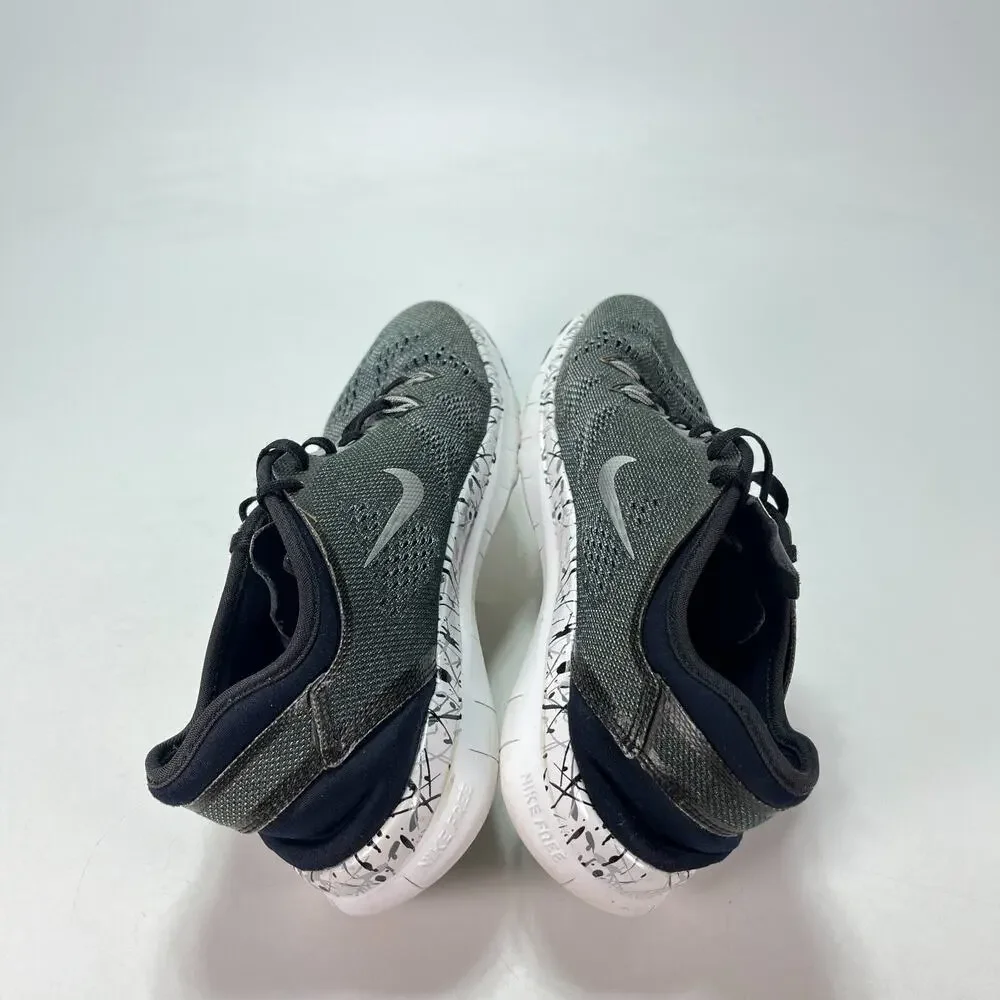 Nike Free 5.0 TR Fit 5 Black White Training Sneakers 704695-019 Women's Size 7.5